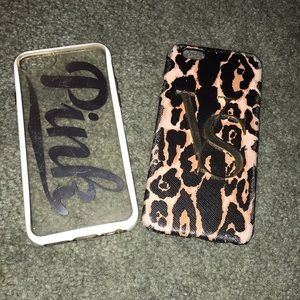 Vs pink iPhone 6/6s cases